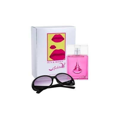 SALVADOR DALI Sun & Roses SET: EDT 50ml + sunglasses